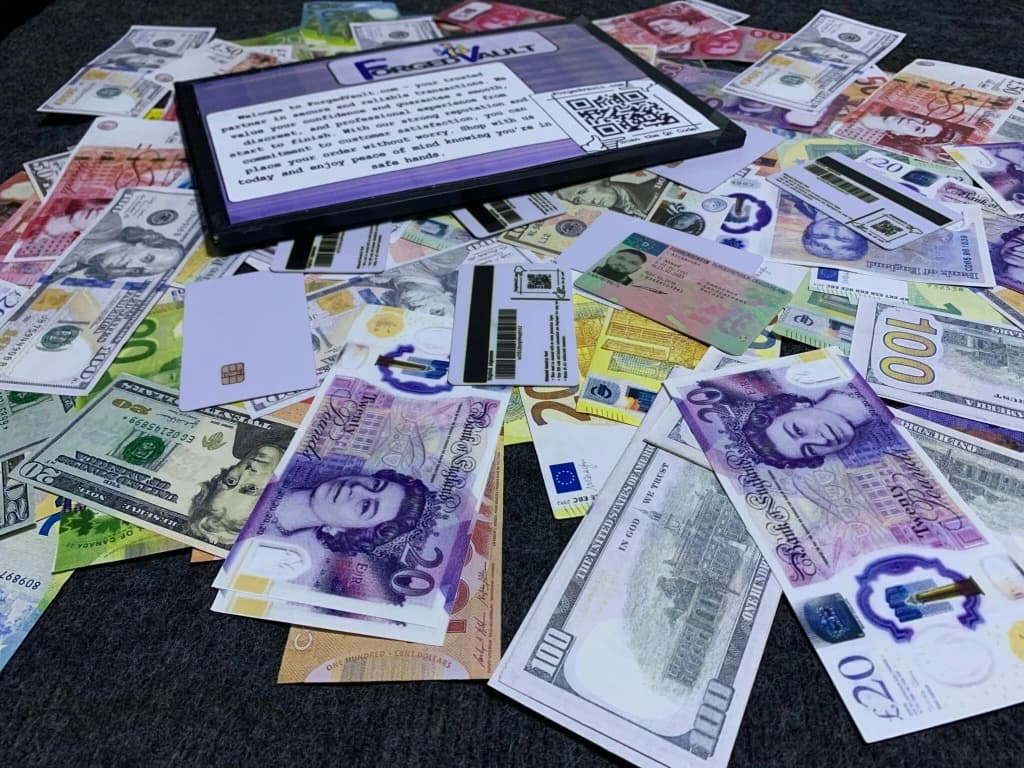 Undetectable Banknotes