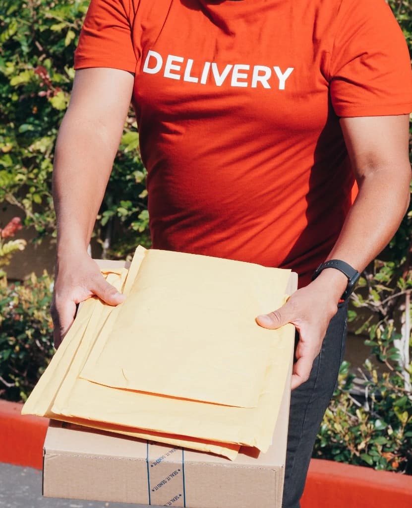 Secure Stealth Shipping