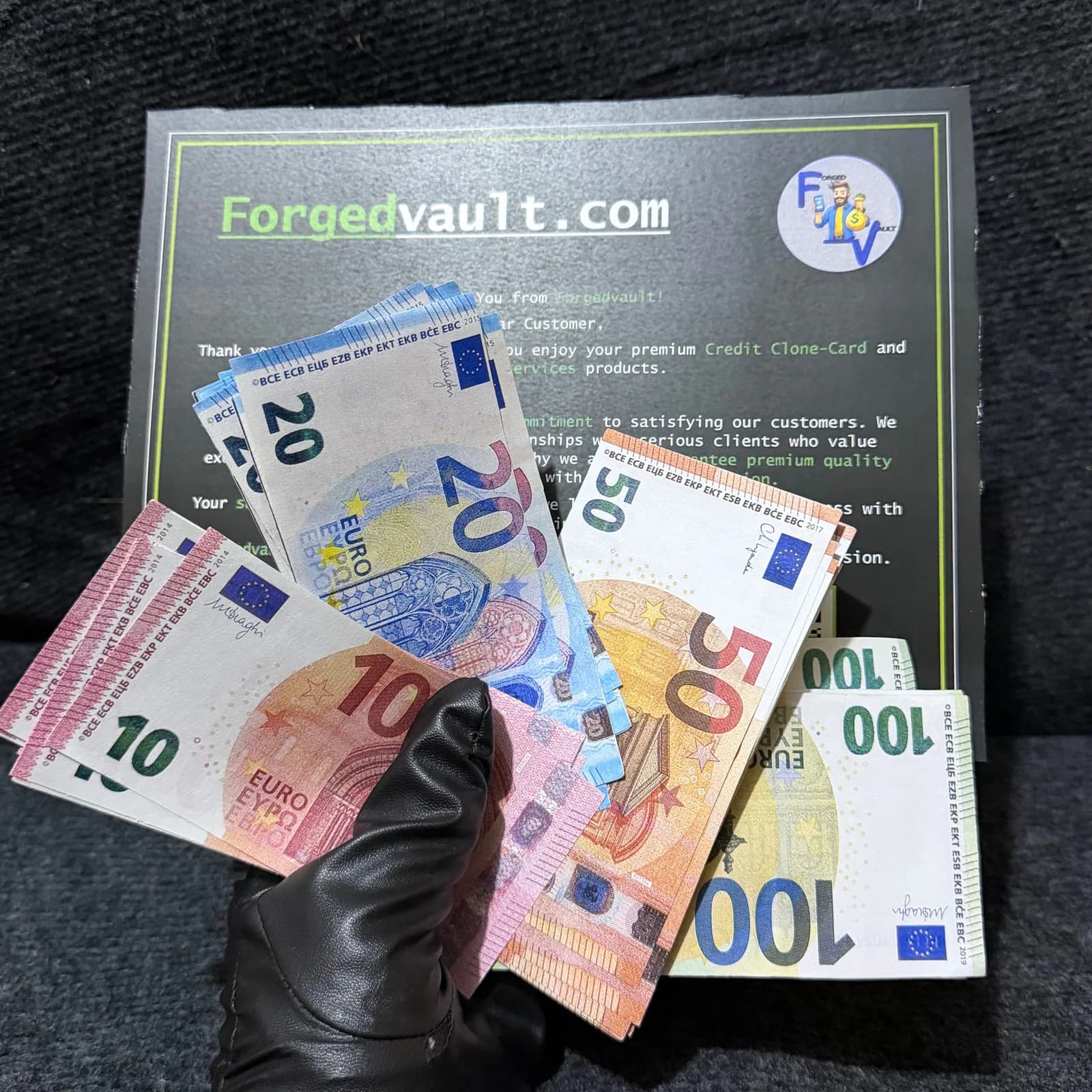 Top Qualität AAA Euro € Banknoten - View 1
