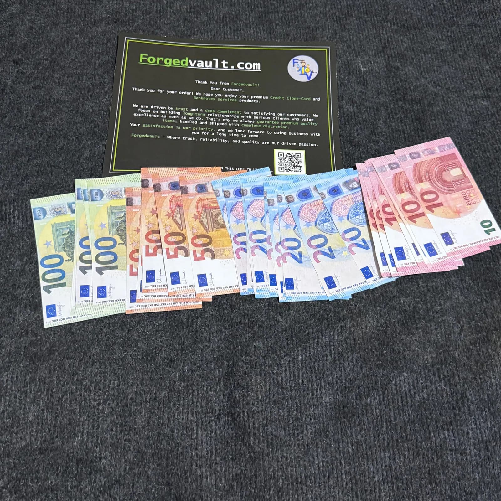 Top Qualität AAA Euro € Banknoten - View 2