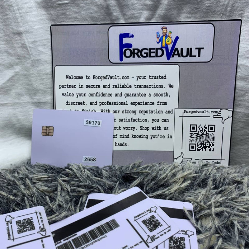 Secure Credit Clonecard