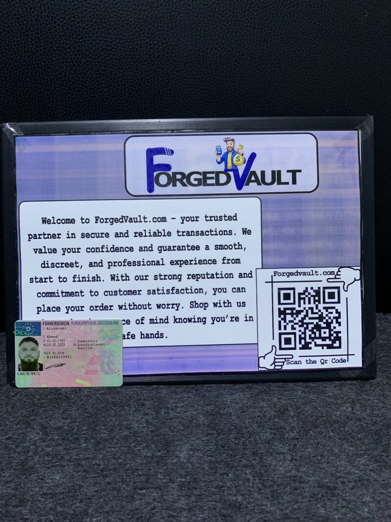 German Driving Licence