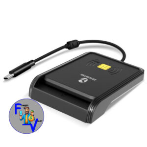 SwiftPay Portable USB-C Card Reader