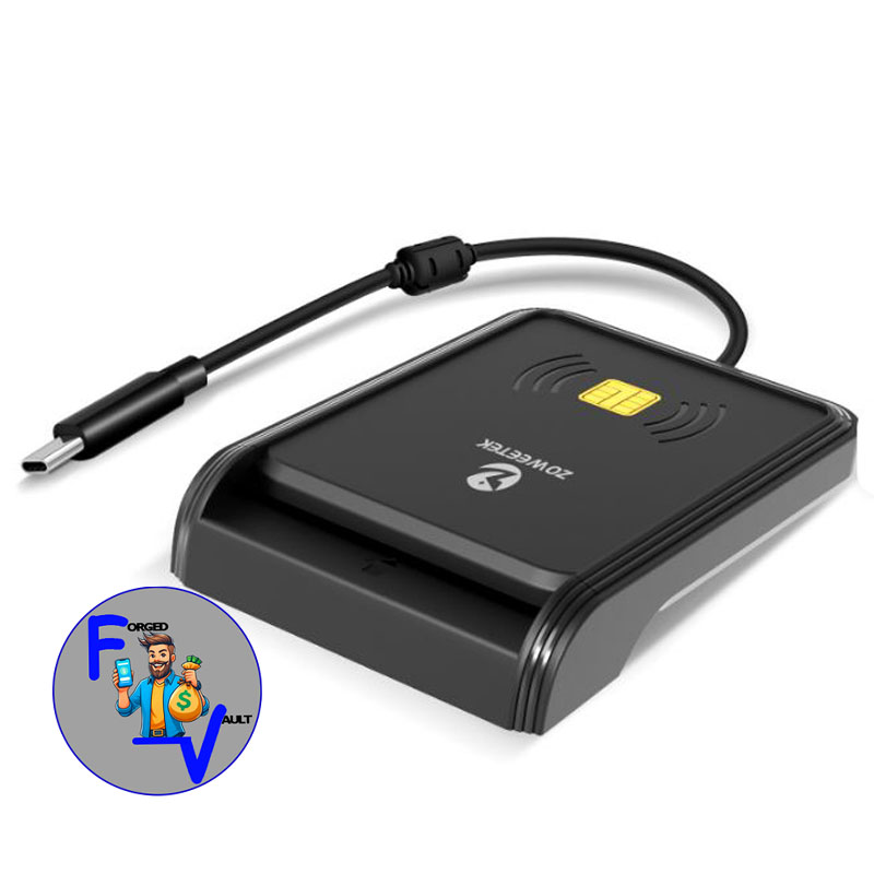 cc reader 0 SwiftPay Portable USB-C Card Reader