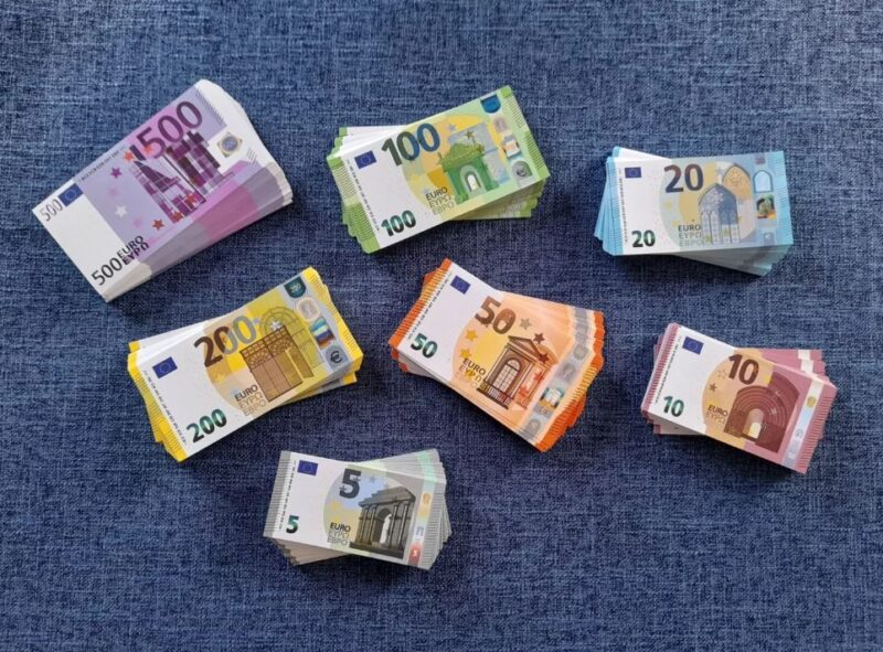Quallity AAA 50€ note