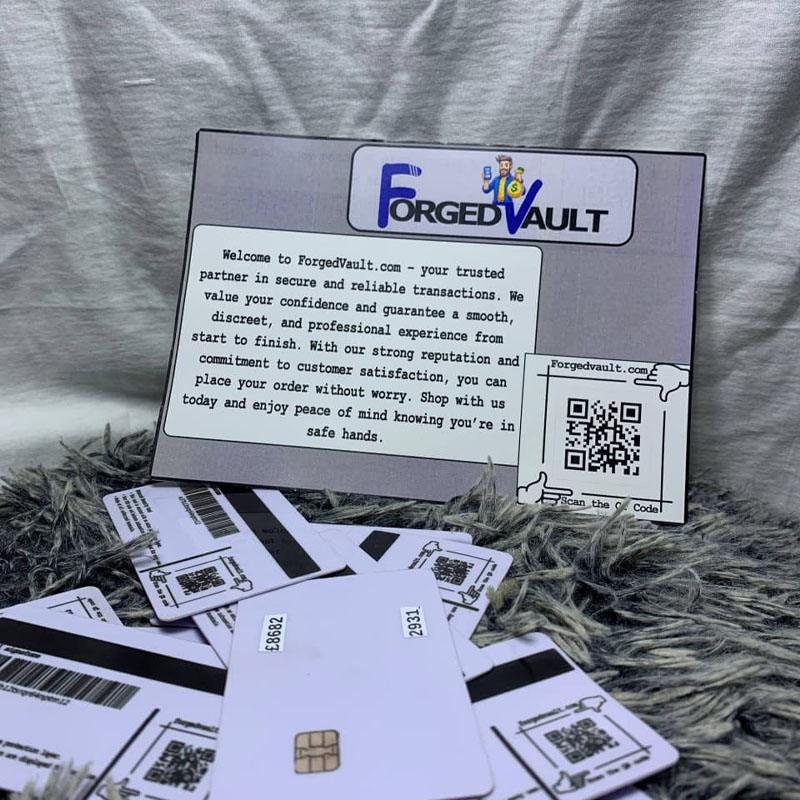 Secure Credit Clonecard