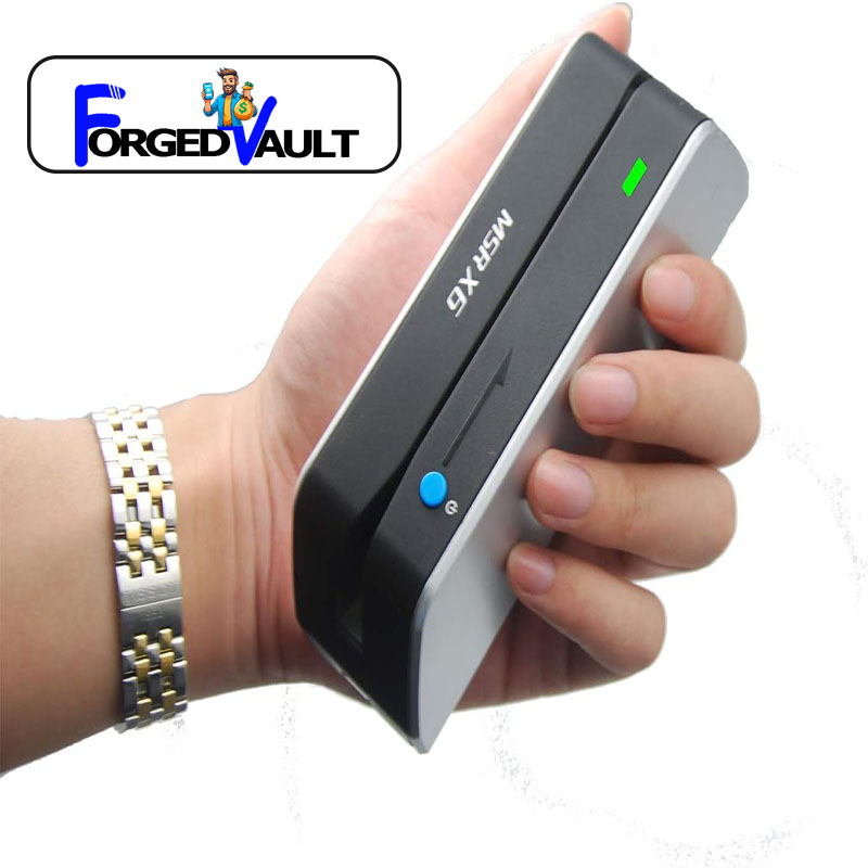 Bluetooth Card Swiper Reader Writer Encoder USB and Bluetooth VIP