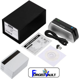 Bluetooth Card Swiper Reader Writer Encoder USB and Bluetooth VIP