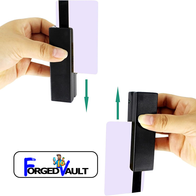 USB Magnetic Credit Card Reader Swiper - Stripe 3-Track POS