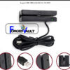 USB Magnetic Credit Card Reader Swiper - Stripe 3-Track POS