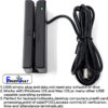 USB Magnetic Credit Card Reader Swiper - Stripe 3-Track POS