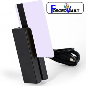 USB Magnetic Credit Card Reader Swiper - Stripe 3-Track POS