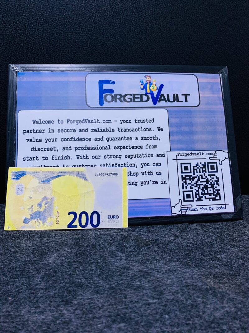 Top Quality AAA Euro € Banknotes