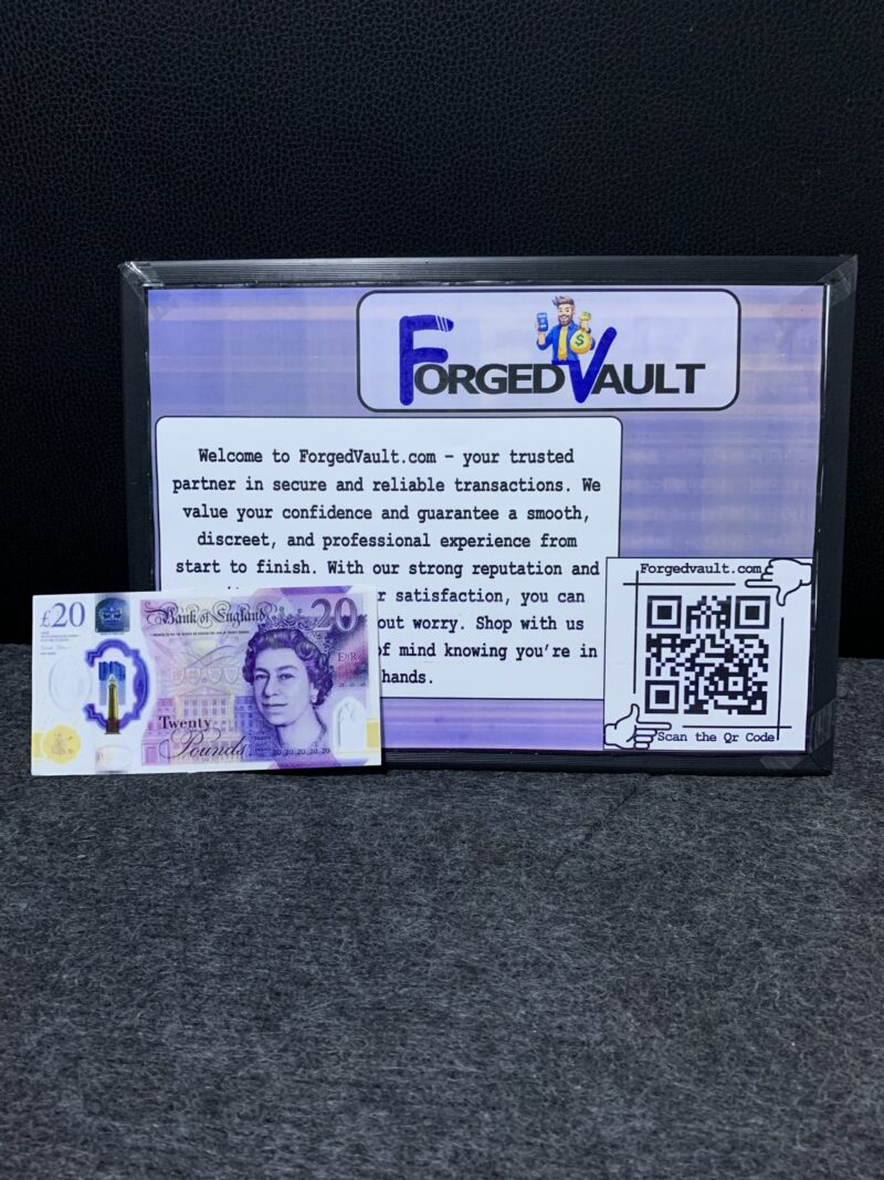 Premium AAA UK £ Banknotes Best Quality