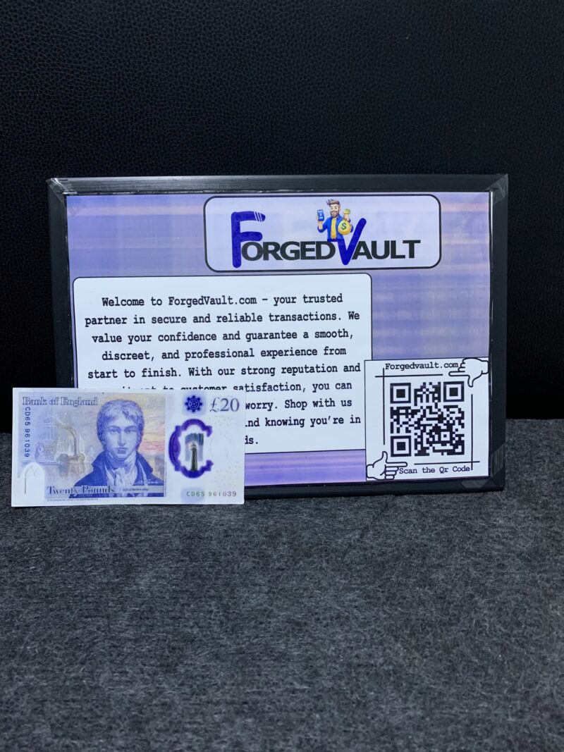 Premium AAA UK £ Banknotes Best Quality