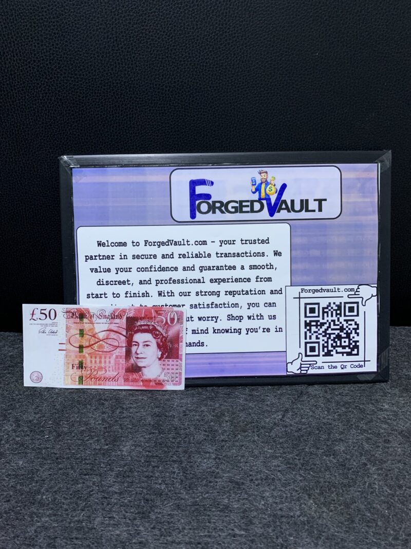 Premium AAA UK £ Banknotes Best Quality