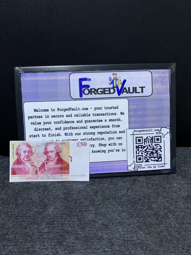 Premium AAA UK £ Banknotes Best Quality