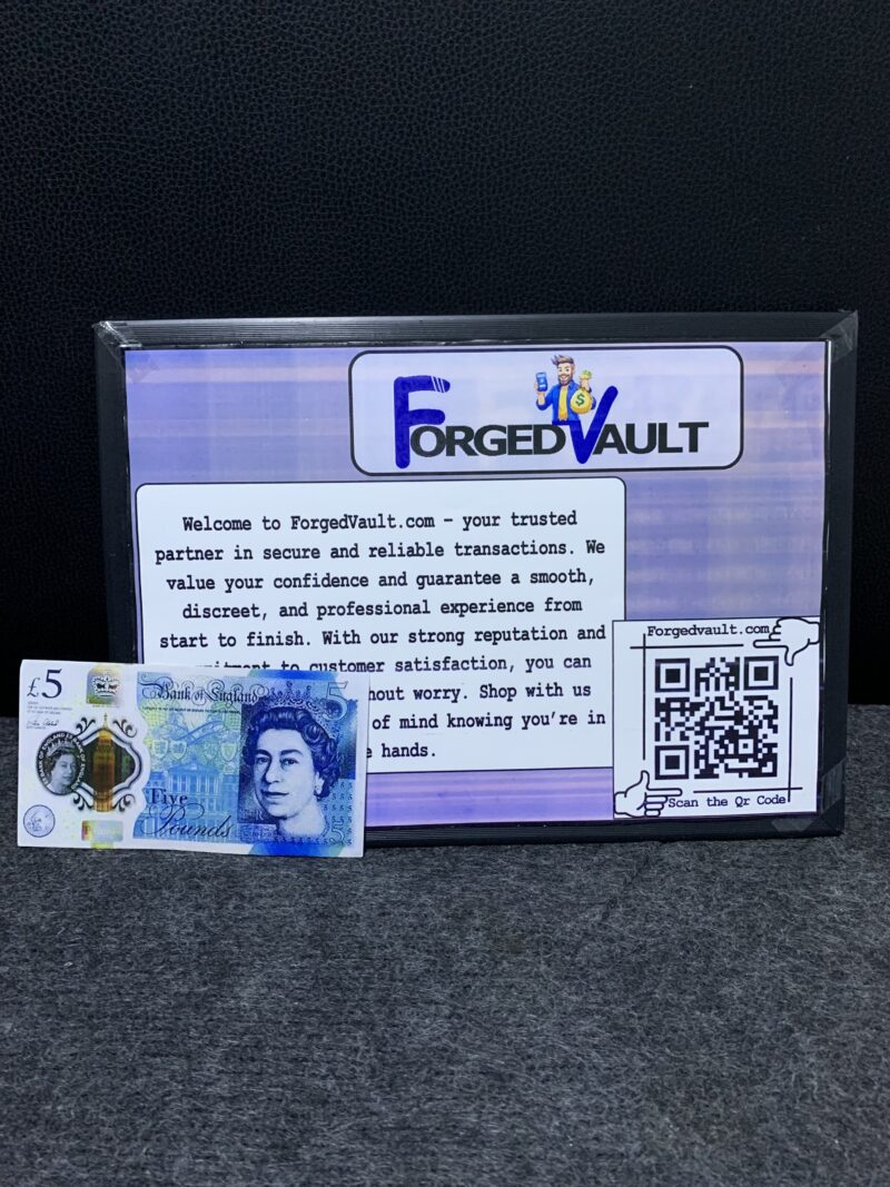 Premium AAA UK £ Banknotes Best Quality