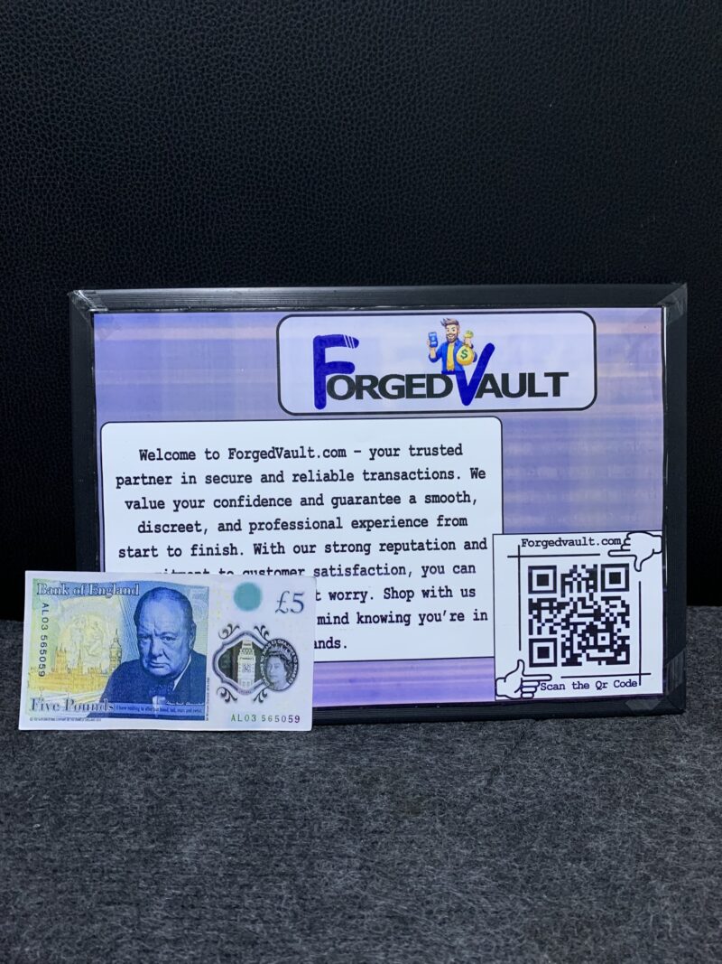 Premium AAA UK £ Banknotes Best Quality