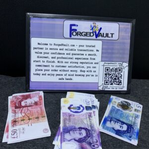 Premium AAA UK £ Banknotes Best Quality