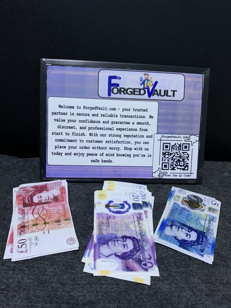 Premium AAA UK £ Banknotes Best Quality