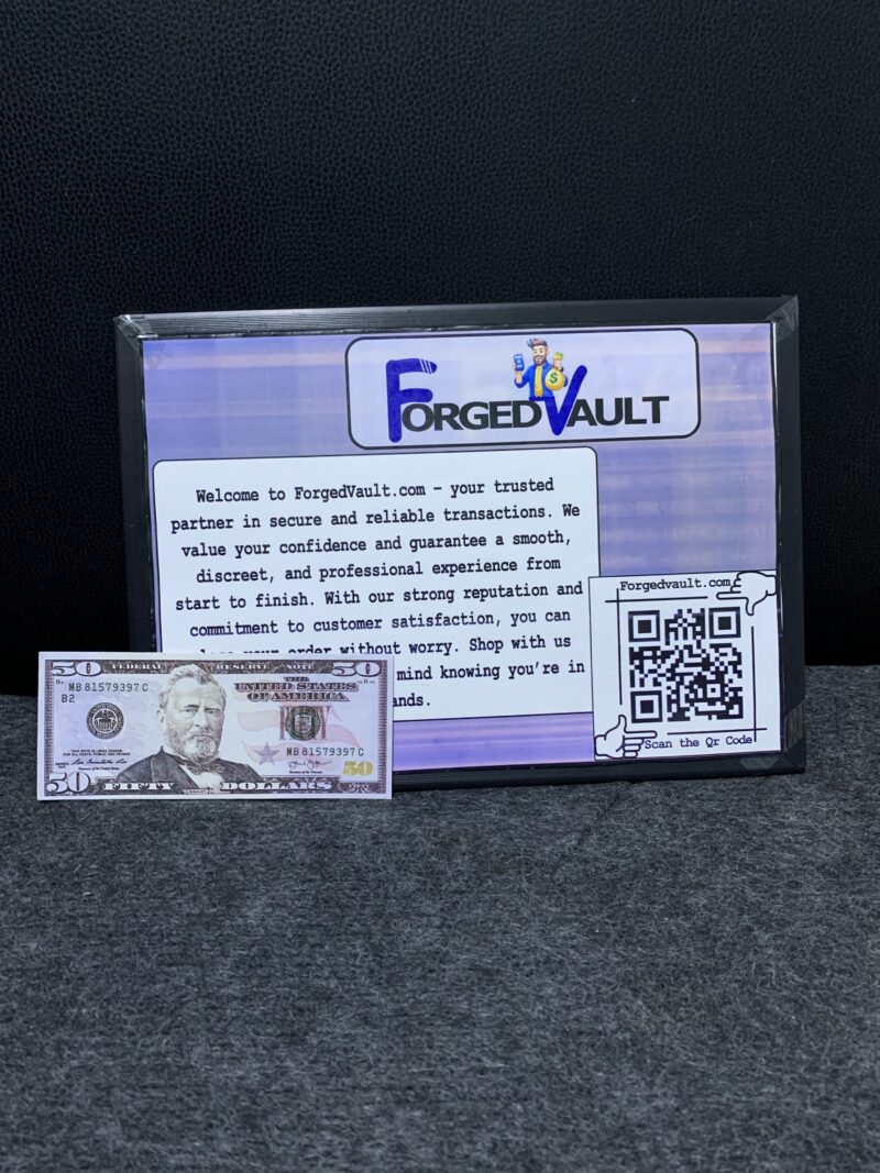 Premium AAA USD $ Banknotes