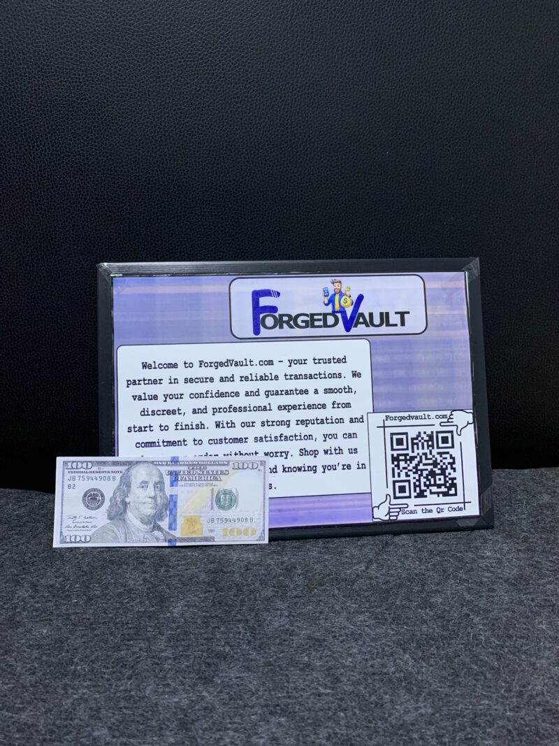 Premium AAA USD $ Banknotes