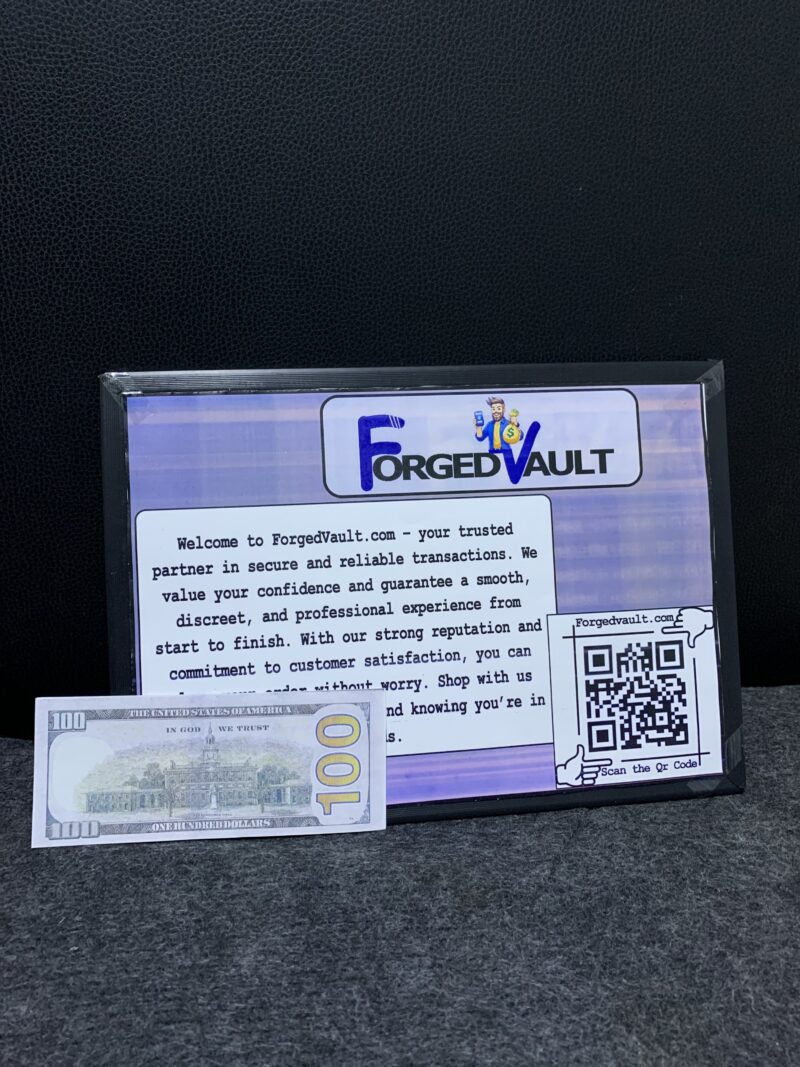 Premium AAA USD $ Banknotes