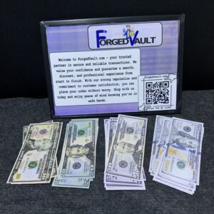 Premium AAA USD $ Banknotes