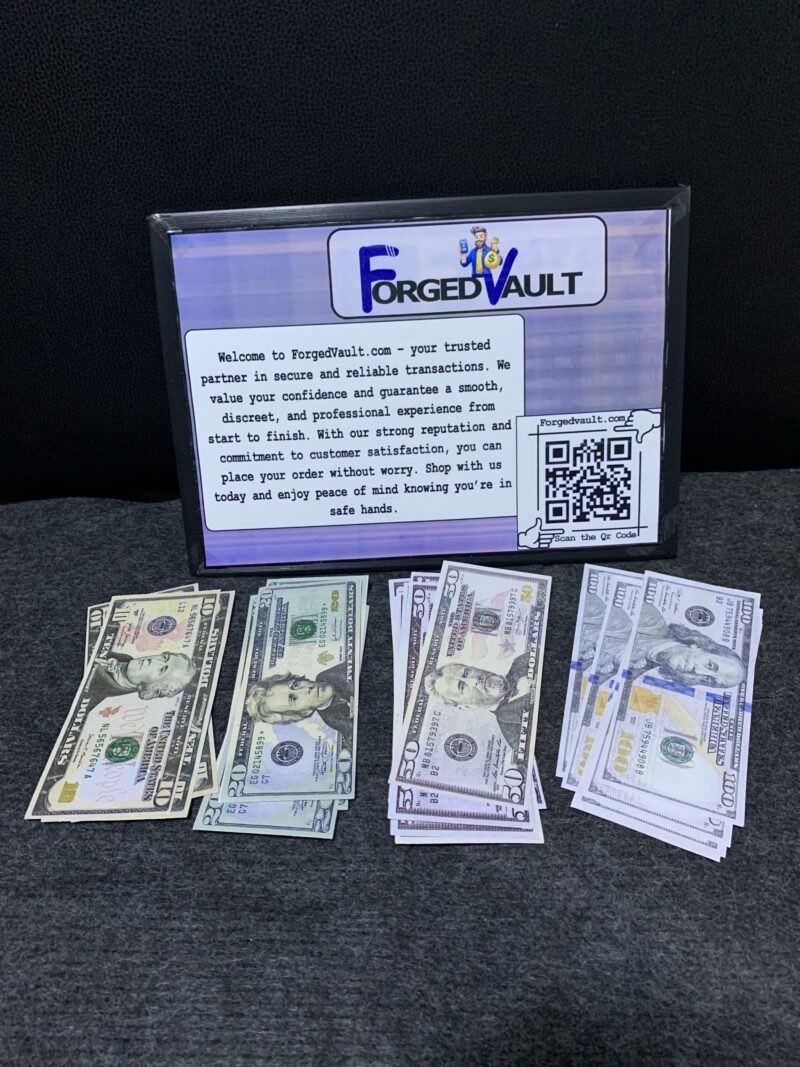 Premium AAA USD $ Banknotes