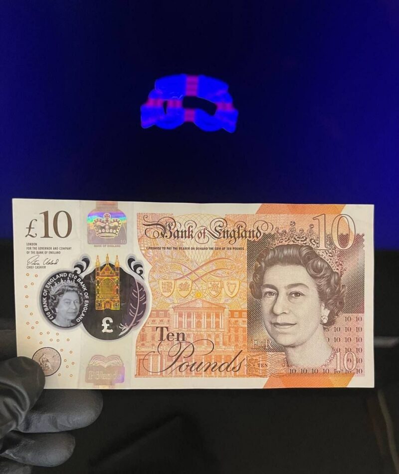 Best Quality 10£ note