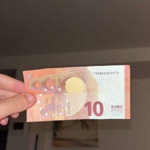 Quallity AAA 10€ note