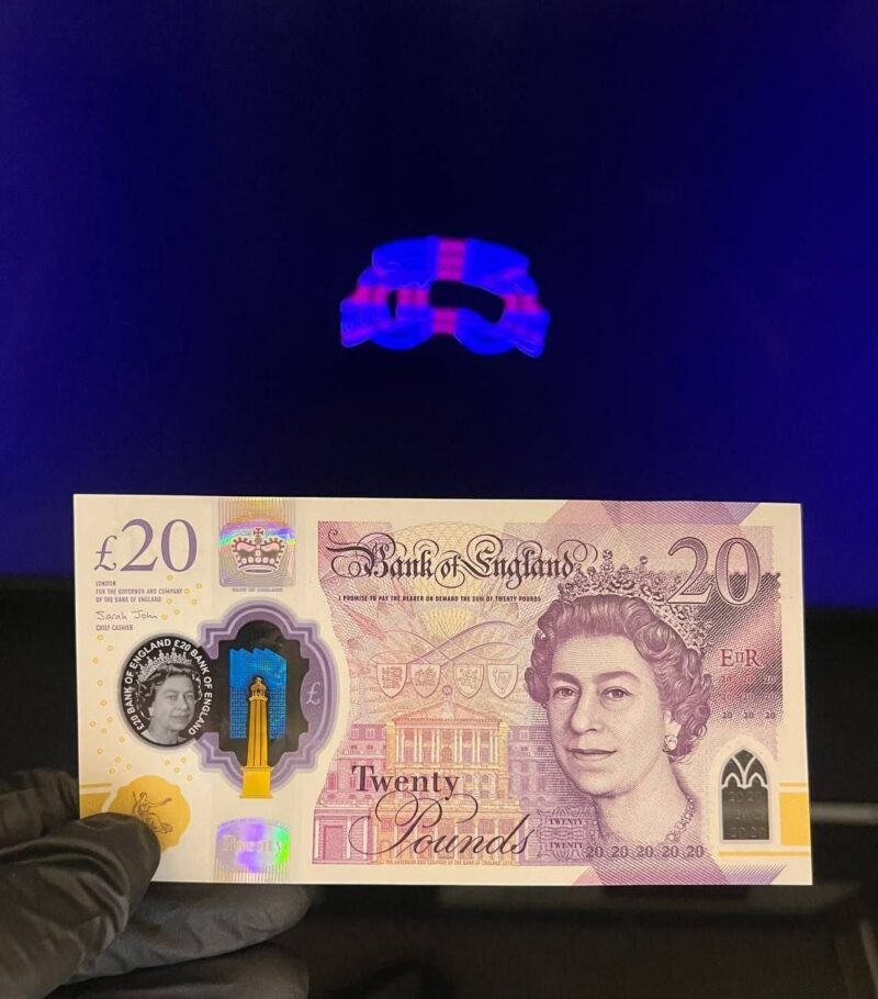 Best Quality 20£ note