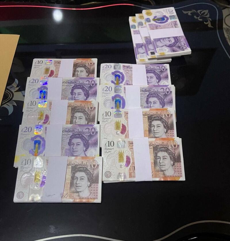 Best Quality 10£ note