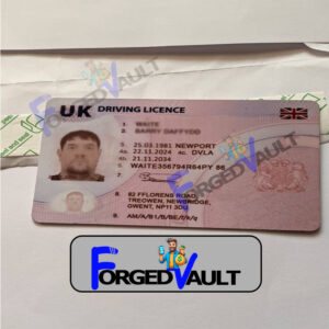 United kingdom Driving License
