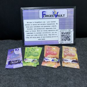 Best Quality AAA CANADIAN Dollars