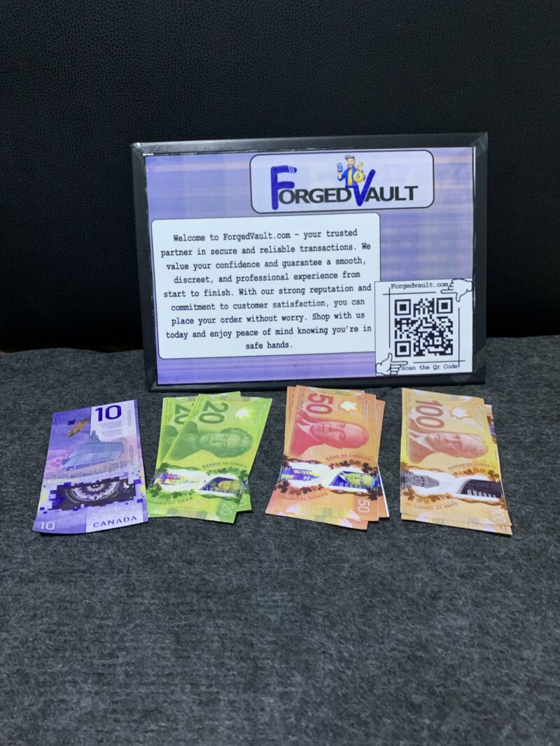 Best Quality AAA CANADIAN Dollars