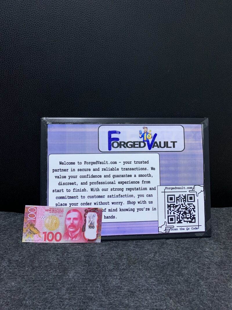 Premium Quality AAA NZD Banknotes