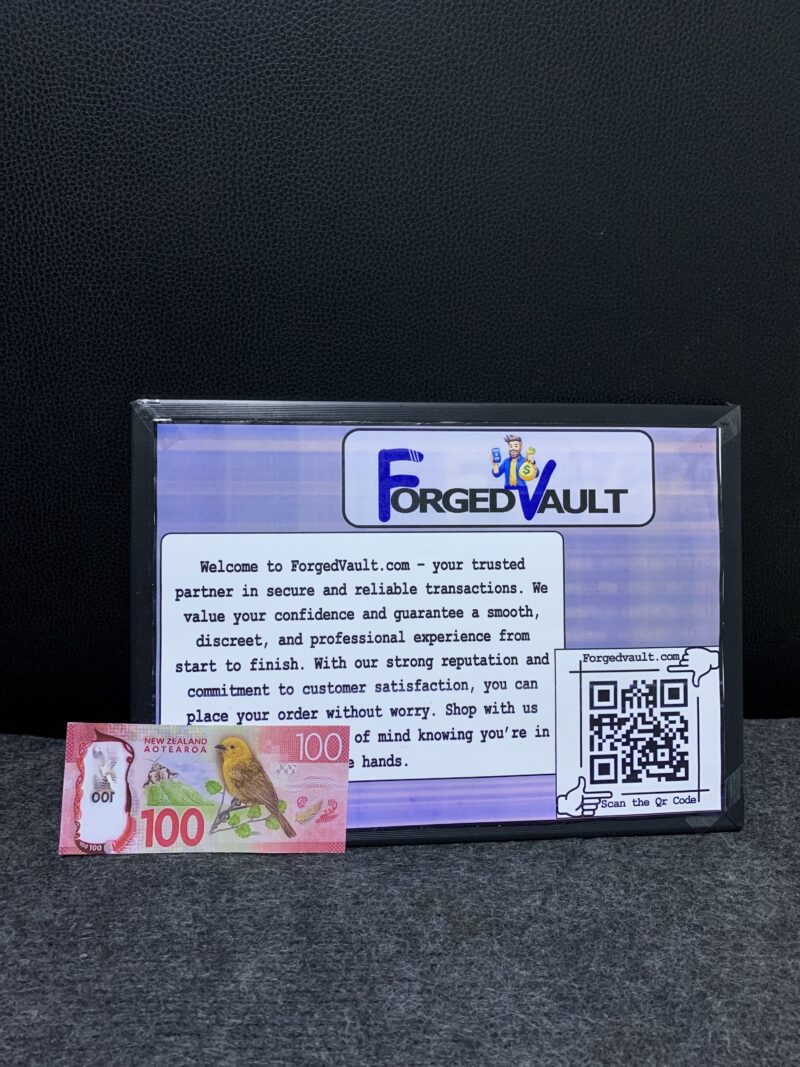 Premium Quality AAA NZD Banknotes