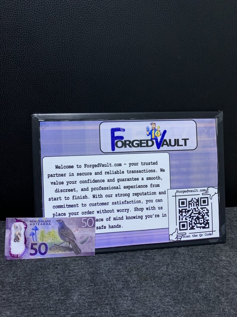 Premium Quality AAA NZD Banknotes