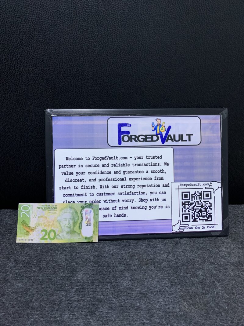 Premium Quality AAA NZD Banknotes
