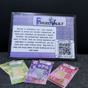 Premium Quality AAA NZD Banknotes