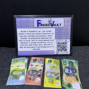 Premium Quality AAA Australia Dollars Notes